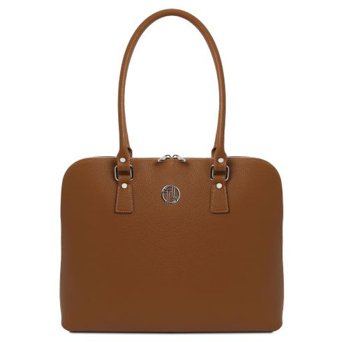 Magnolia - Leather business bag for women